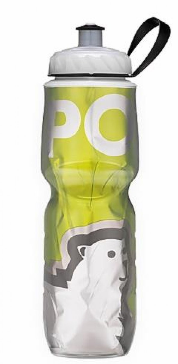 Polar Bottle Insulated Graphic Termos 0.70 Litre-YEŞİL ürün görseli 1