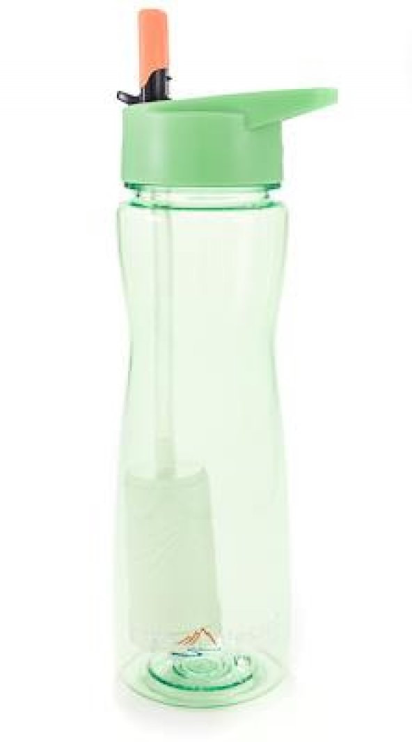 Eco Vessel Aqua Vessel Ultra Filtre Tritan Termos 0.75 Litre-YEŞİL ürün görseli 1