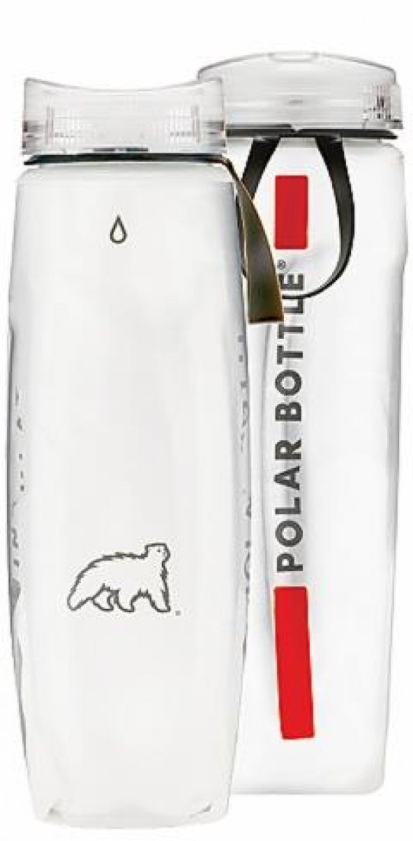Polar Bottle Ergo Insulated Stripe Termos 0.65 Litre-KIRMIZI ürün görseli 1