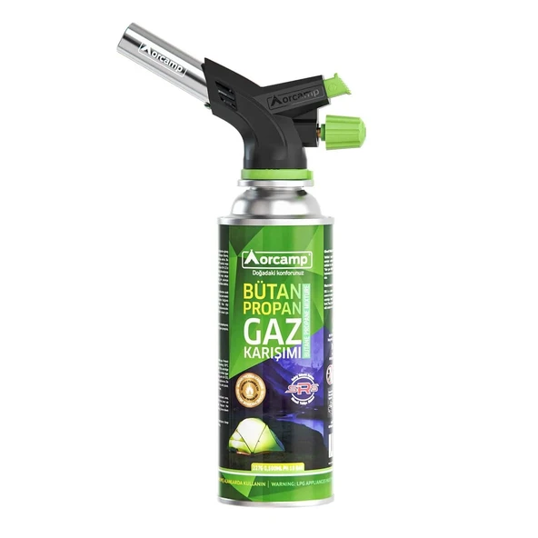Orcamp Çakmaklı Kartuş Pürmüz Set ürün görseli 1