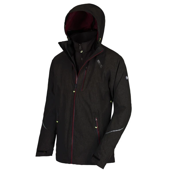 Regatta Glyder IV Erkek Ceket-SİYAH - Resim 7