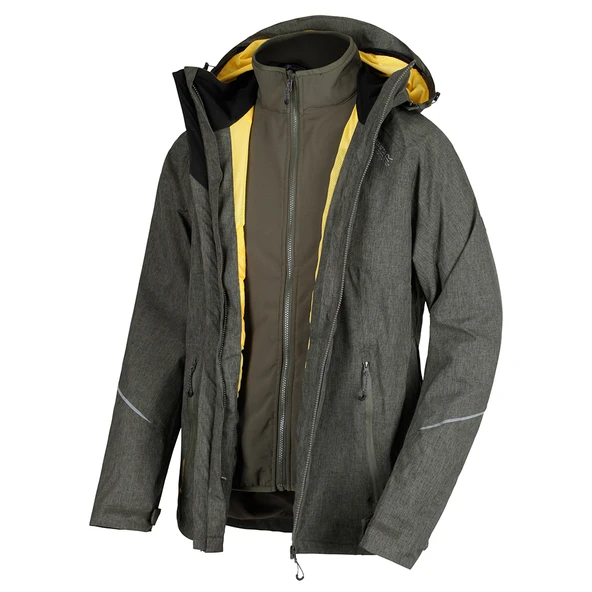 Regatta Glyder IV Erkek Ceket-SİYAH - Resim 2