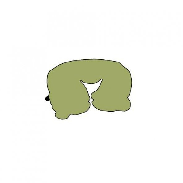 Jr Gear U Pillow Boyun Yastığı-YEŞİL ürün görseli 1