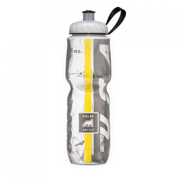 Polar Bottle Insulated Team Sports Termos 0.70 Litre-SİYAH-SARI ürün görseli 1