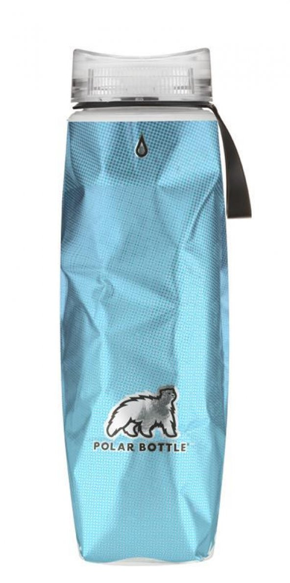 Polar Bottle Ergo Insulated Halftone Termos 0.65 Litre-MAVİ ürün görseli 1