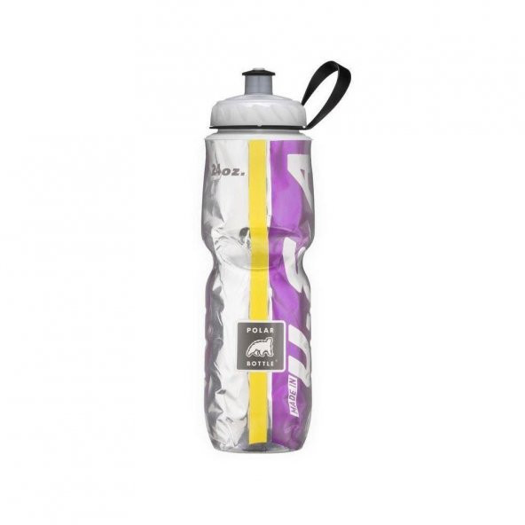 Polar Bottle Insulated Team Sports Termos 0.70 Litre-MOR-SARI ürün görseli 1