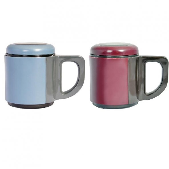 Andoutdoor AND430 İçi Çelik Dışı Plastik Kupa Mug 500ml-STD ürün görseli 1