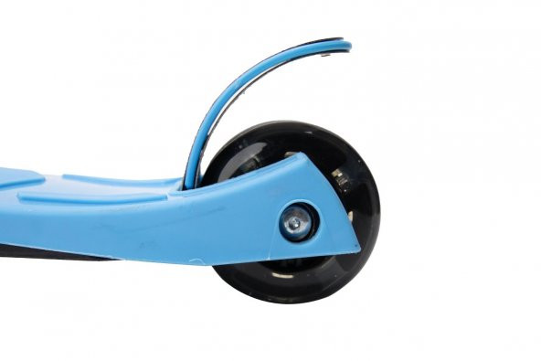 Xslide Işıklı Tekerlekli Scooter-MAVİ - Resim 4