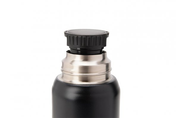 FreeCamp Martinez Termos 1 Litre-SİYAH - Resim 3