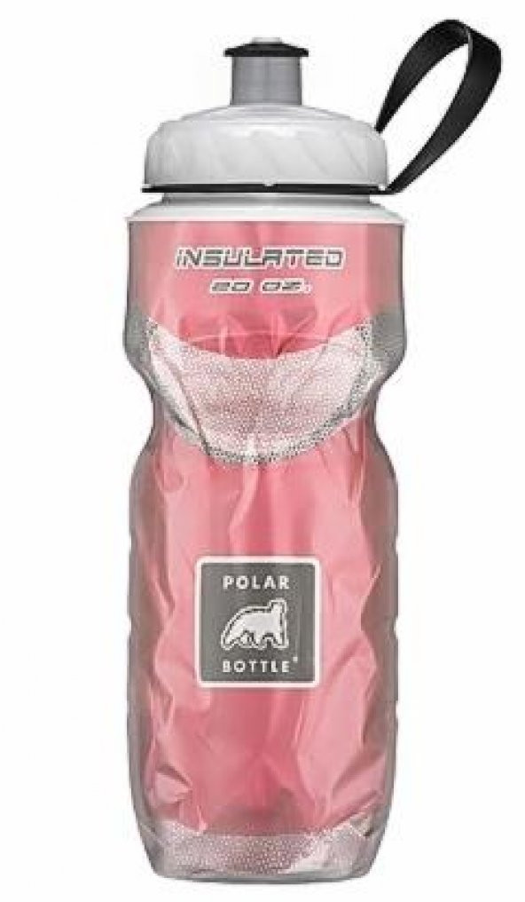 Polar Bottle Insulated Color Termos 0.60 Litre-KIRMIZI ürün görseli 1