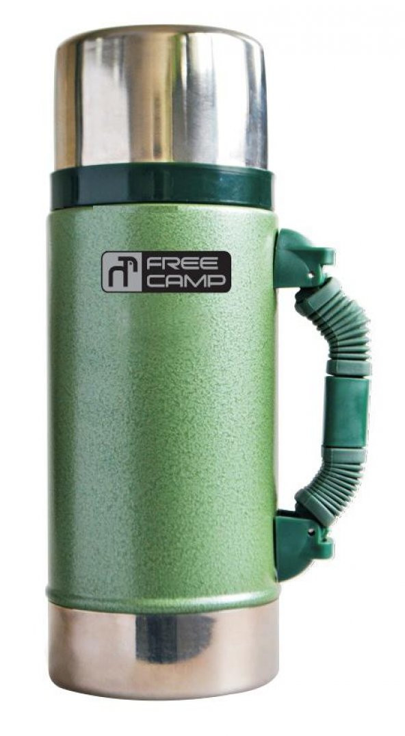 FreeCamp Marvel Termos 700ml-YEŞİL ürün görseli 1