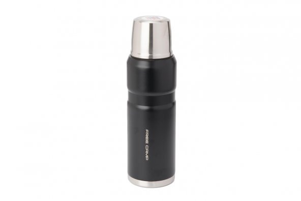 FreeCamp Nevada Termos 1 Litre-SİYAH - Resim 4