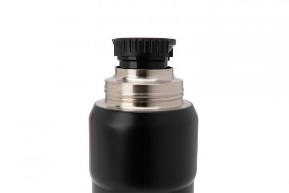 FreeCamp Nevada Termos 1 Litre-SİYAH - Resim 6