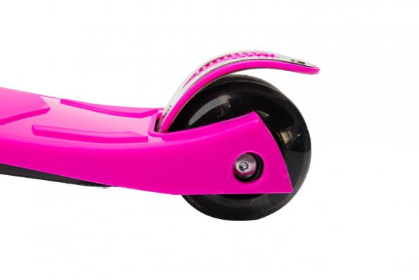 Xslide Işıklı Tekerlekli Scooter-PEMBE ürün görseli 1