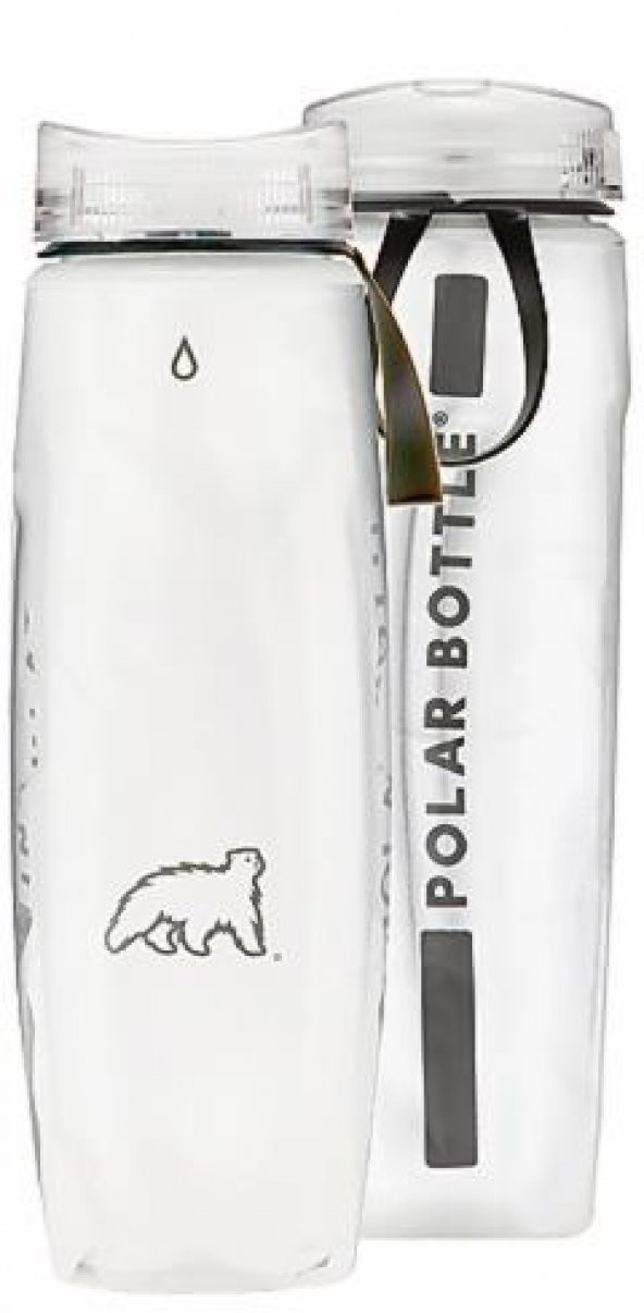 Polar Bottle Ergo Insulated Stripe Termos 0.65 Litre-SİYAH ürün görseli 1