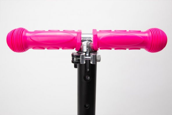 Xslide Işıklı Tekerlekli Scooter-PEMBE - Resim 5