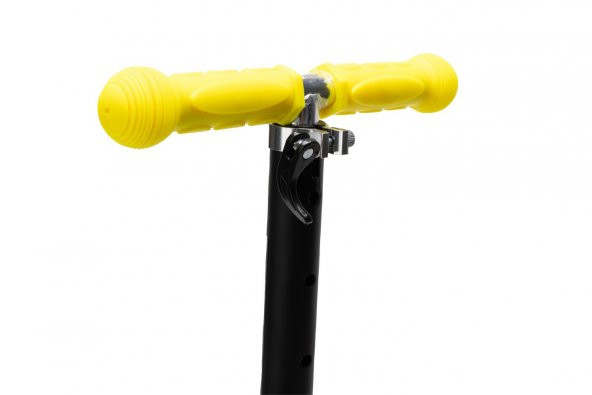 Xslide Işıklı Tekerlekli Scooter-SARI - Resim 5