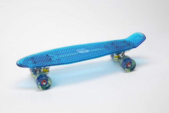 Xslide 22 Ledli Kaykay-LACİVERT - Resim 3