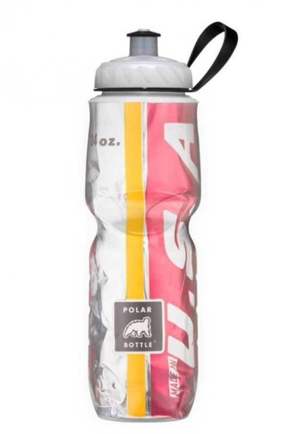 Polar Bottle Insulated Team Sports Termos 0.70 Litre-SARI ürün görseli 1
