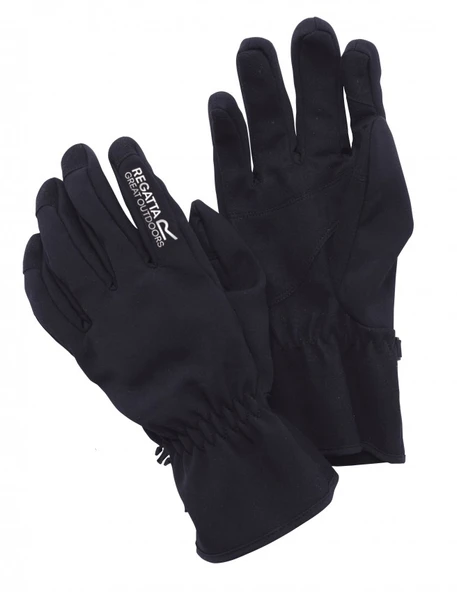 Regatta X-Ert Softshell Eldiven-SİYAH - Resim 7