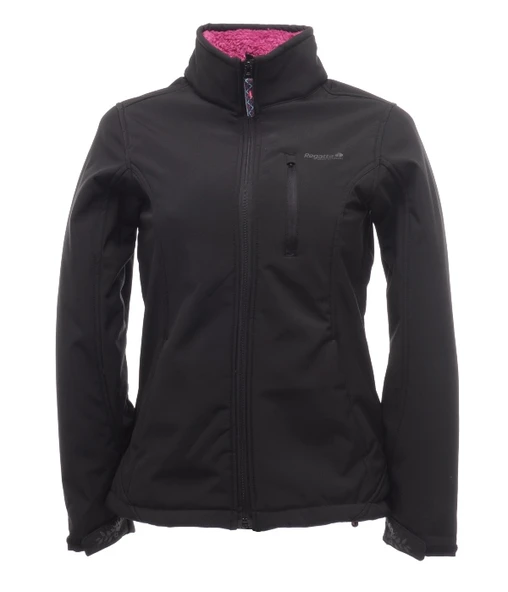 Regatta Tuva Kadın Softshell Rüzgarlık-SİYAH - Resim 5
