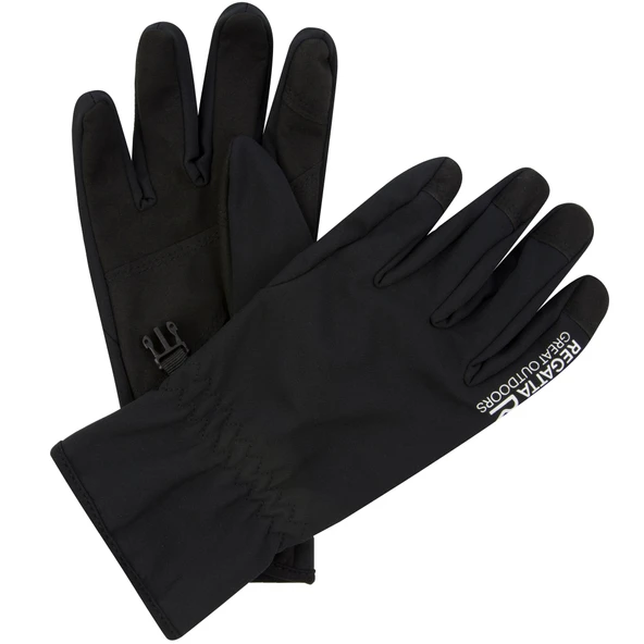 Regatta X-Ert Softshell Eldiven-SİYAH - Resim 2