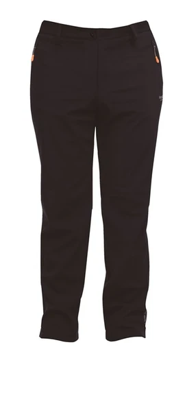 Regatta Geo Softshell Trekking Kadın Pantolon-SİYAH - Resim 4