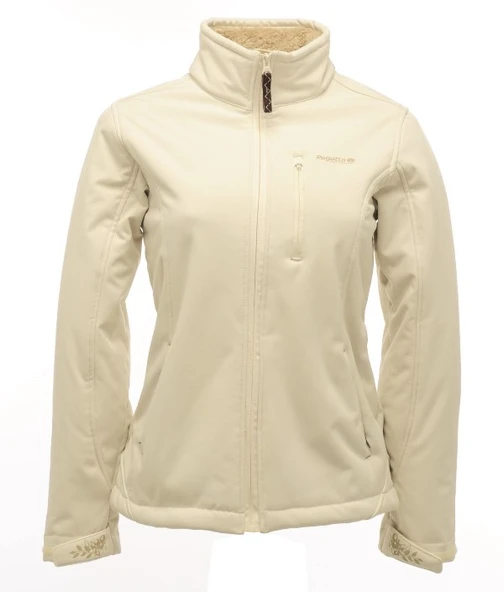 Regatta Tuva Kadın Softshell Rüzgarlık-SİYAH - Resim 2