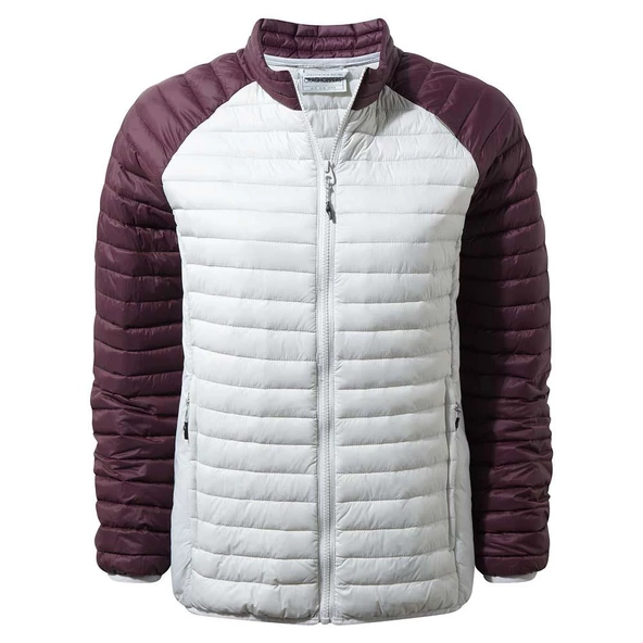 Craghoppers Venta Lite II Kadın Ceket-BORDO-BEYAZ ürün görseli 1