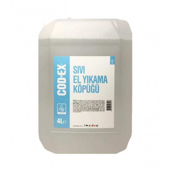 COD-EX Sıvı El Köpüğü 4 L X 4 Adet - Resim 2