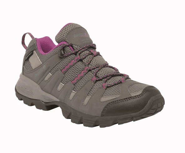 Regatta Lady Garsdale Low Trekking Kadın Ayakkabı-GRİ ürün görseli 1