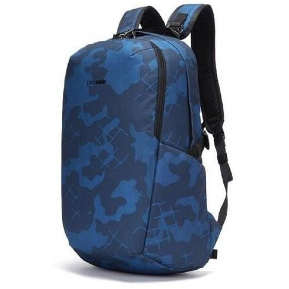 Pacsafe Vibe 25 Anti-Theft 25L BackPack Sırt Çantası-MAVİ-KAMUFLAJ ürün görseli 1