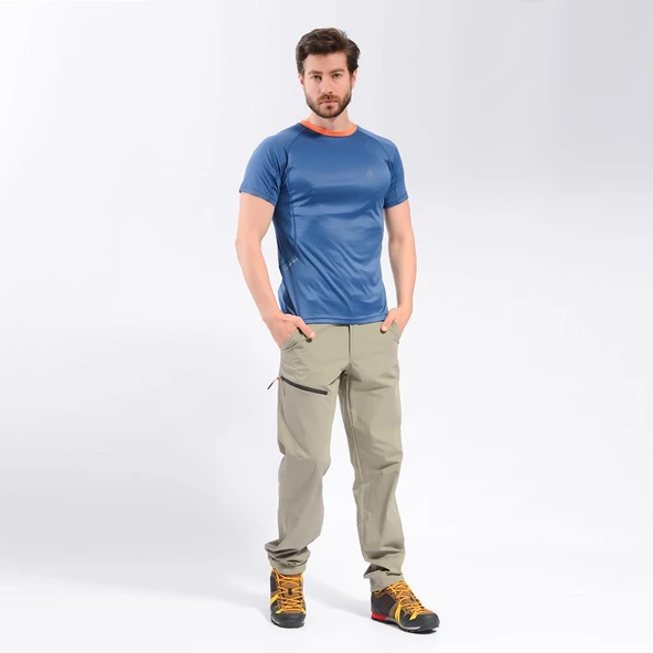 Berg Greyhou Erkek T-Shirt-MAVİ ürün görseli 1