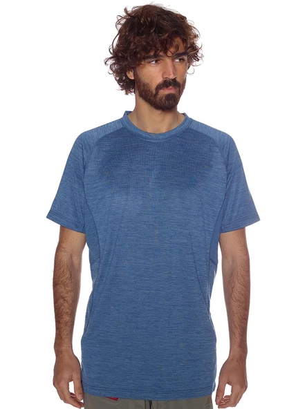 Berg Sangha Erkek T-Shirt-MAVİ ürün görseli 1