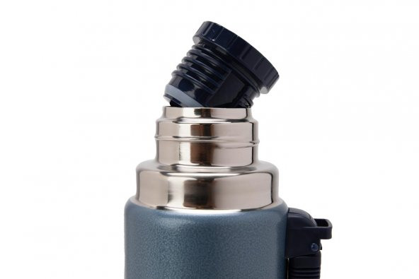 FreeCamp Marvel XL Termos 2.20 Litre-MAVİ - Resim 5