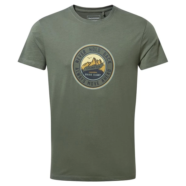 Craghoppers Mightie Erkek T-Shirt-HAKİ ürün görseli 1