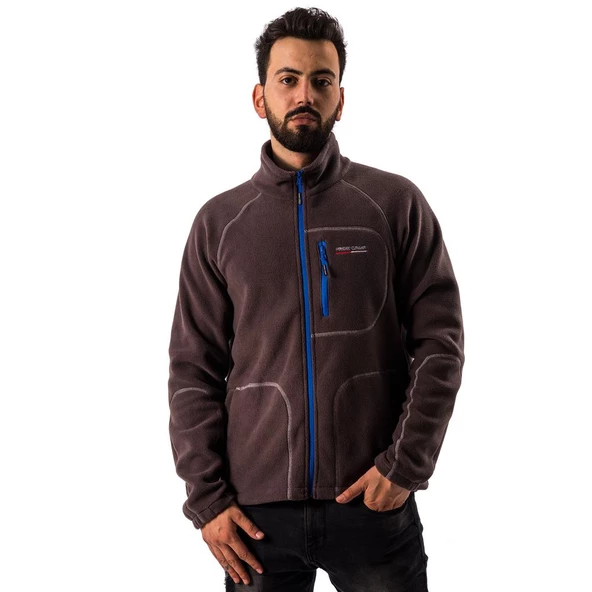 FreeCamp Man Full Zipper Fleece Polar-ANTRASİT ürün görseli 1