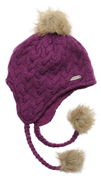 Regatta Rebecka Drop Ear Bere-MOR - Resim 4