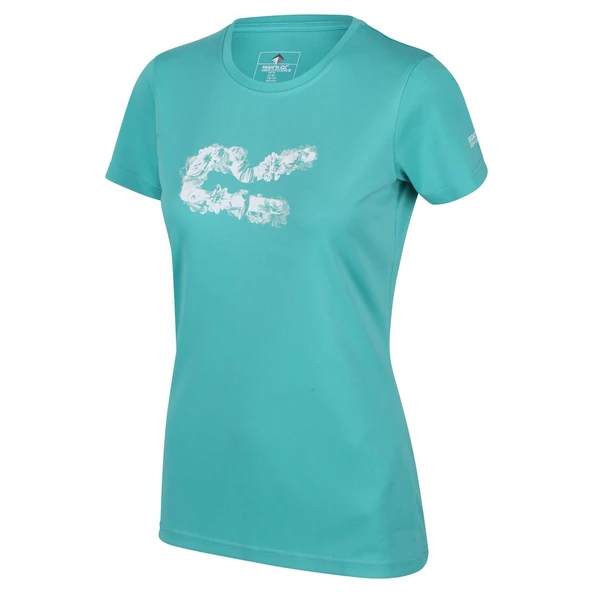 Regatta Fingal V Kadın T-Shirt-TURKUAZ ürün görseli 1