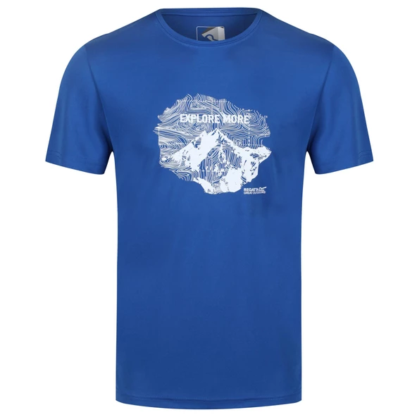Regatta Fingal V Erkek T-Shirt-MAVİ ürün görseli 1