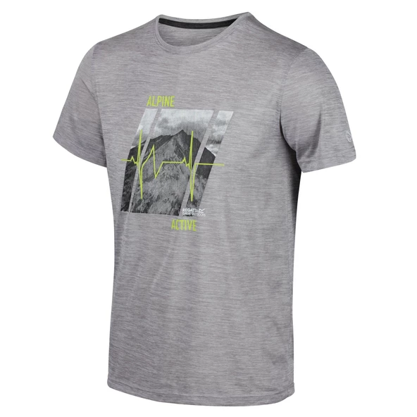 Regatta Fingal V Erkek T-Shirt-GRİ ürün görseli 1