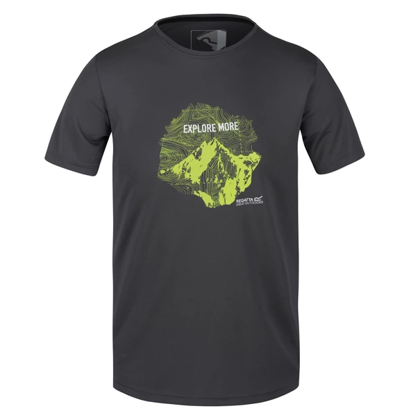 Regatta Fingal V Erkek T-Shirt-GRİ ürün görseli 1
