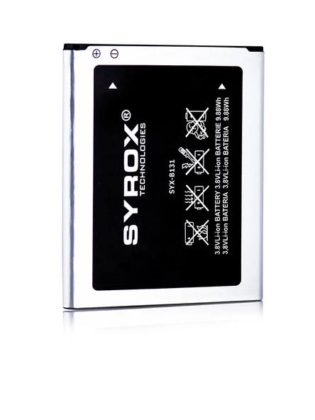 Syrox Samsung Galaxy S4 (I9500) Batarya 2600 mAh B131 ürün görseli 1