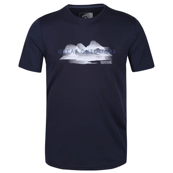 Regatta Fingal V Erkek T-Shirt-LACİVERT ürün görseli 1