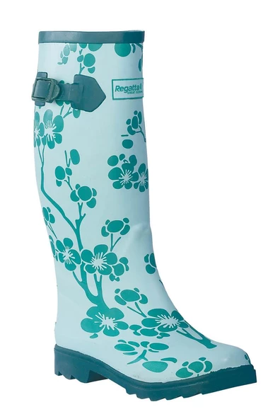 Regatta Tapestry Welly Kadın Çizme-PEMBE ürün görseli 1