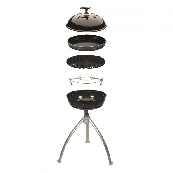Cadac Grillo Chef 40 BBQ/Chef Pan Combo 30mbar Mangal - Resim 2