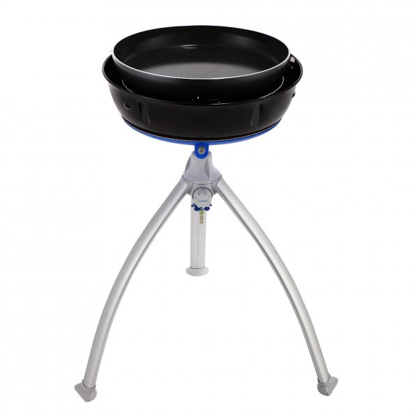 Cadac Grillo Chef 40 BBQ/Chef Pan Combo 30mbar Mangal - Resim 4