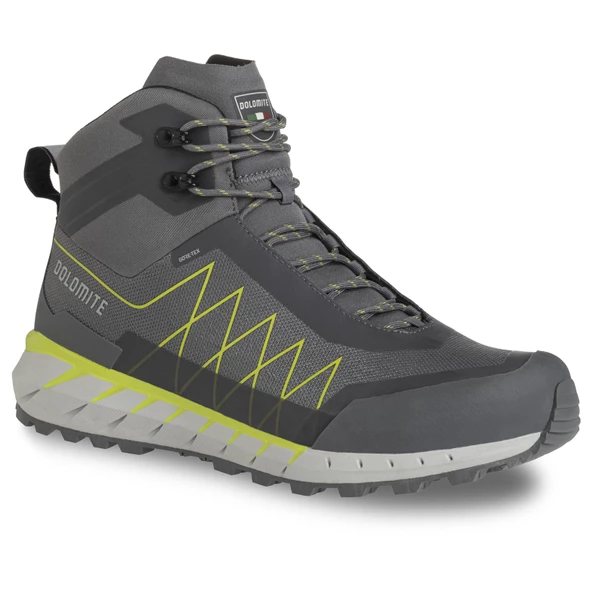 Dolomite Croda Nera Hi Gtx Erkek Bot-GRİ-YEŞİL ürün görseli 1