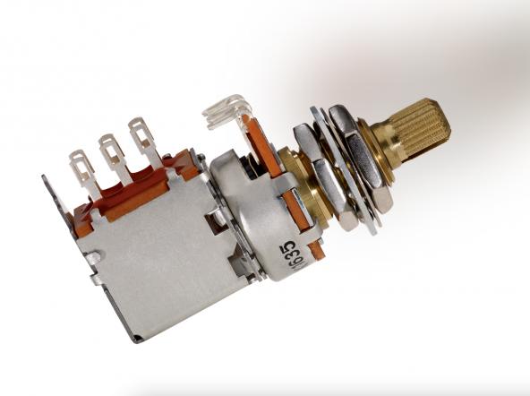 DiMarzio EP1201PP Push-Pull Potans DPDT Switch 500K - Resim 2