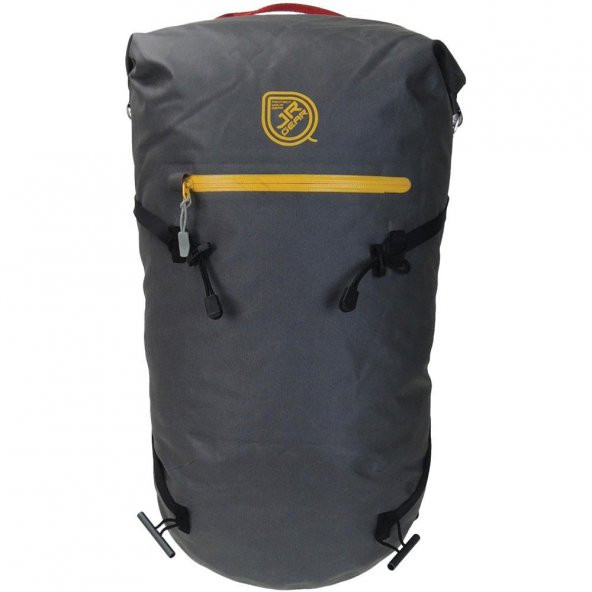 Jr Gear Stream Su Geçirmez Kamp Çantası 25 Litre-SİYAH ürün görseli 1